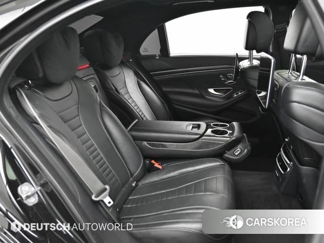 Mercedes-Benz S-Class W222 2018 Черный из Кореи, фото 3