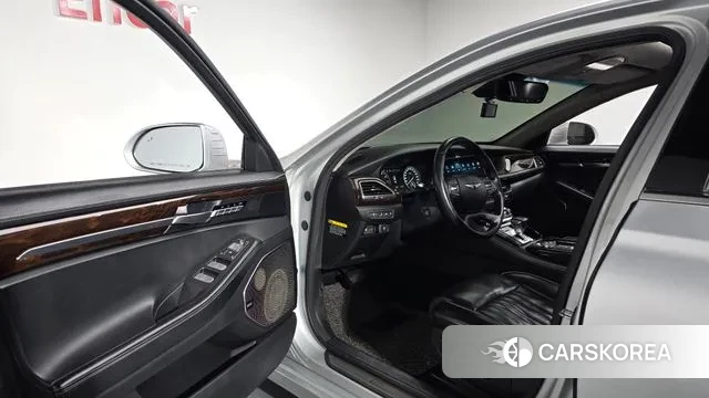 Genesis EQ900 2018 Серебряный из Кореи, фото 3