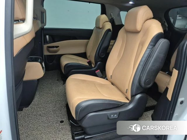 Kia Carnival 4th generation 2022 Белый из Кореи, фото 3