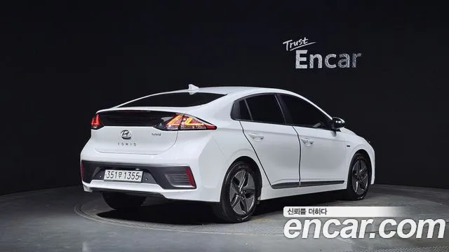 Hyundai The New Ionic Hybrid id 2634371 из Кореи 3