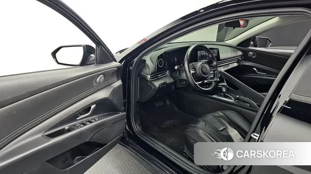 Hyundai Avante (CN7) 2020 Черный из Кореи, фото 3