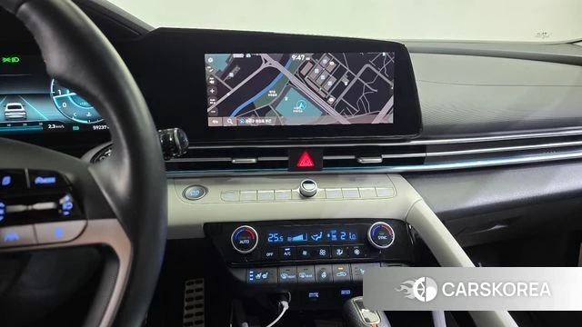 Hyundai Avante (CN7) 2021 Серый из Кореи, фото 3