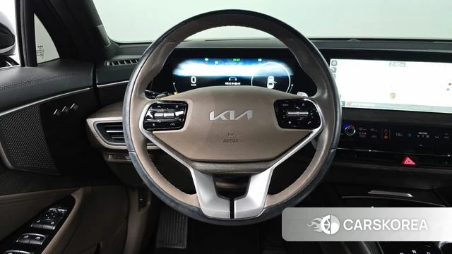 Kia K8 2022 Черный из Кореи, фото 3
