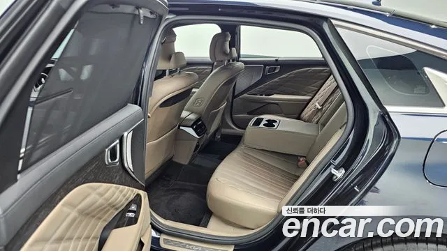 Kia K8 2022 Синий из Кореи, фото 3