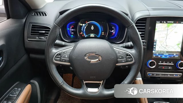 Renault Korea (Samsung) The New QM6 2022 Белый из Кореи, фото 3