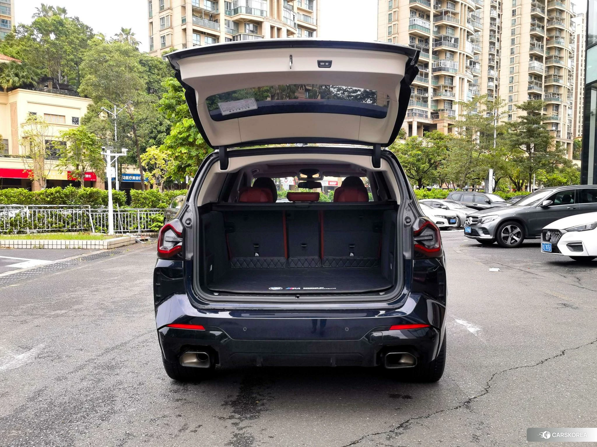BMW X3 2022 Черный из Китая, фото 3
