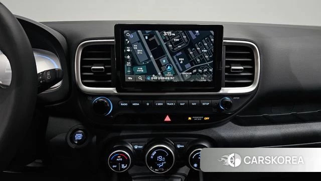 Hyundai Venue 2025 Черный из Кореи, фото 3