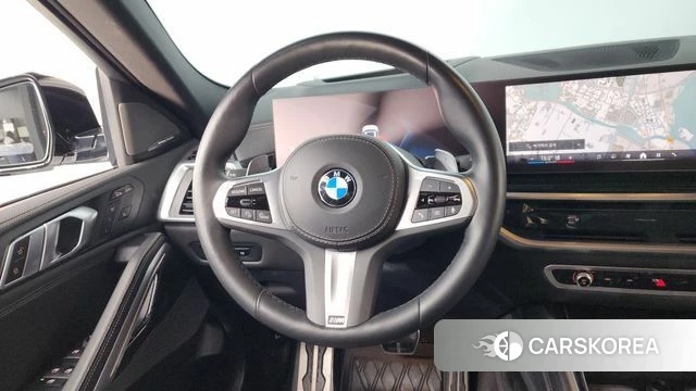BMW X6 (G06) 2023 Белый из Кореи, фото 3