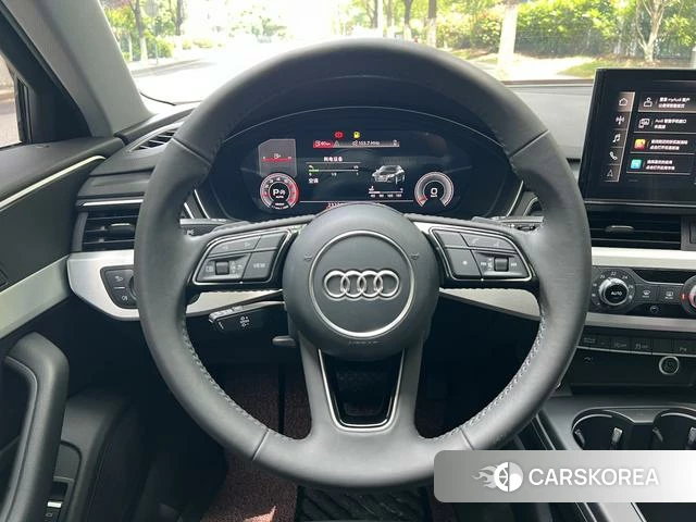 Audi A4L 2021 Белый из Китая, фото 3