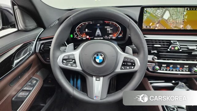 BMW 6 Series GT (G32) 2021 Черный из Кореи, фото 3