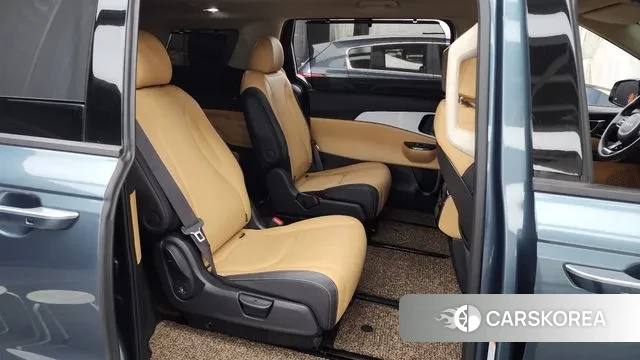 Kia Carnival 4th generation 2022 Синий из Кореи, фото 3