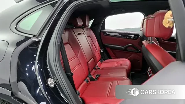 Porsche Cayenne (PO536) 2021 Черный из Кореи, фото 3