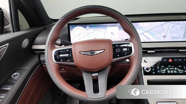 Genesis GV80 2025 Серый из Кореи, фото 3