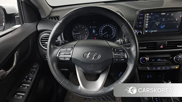 Hyundai Kona 2019 Белый из Кореи, фото 3
