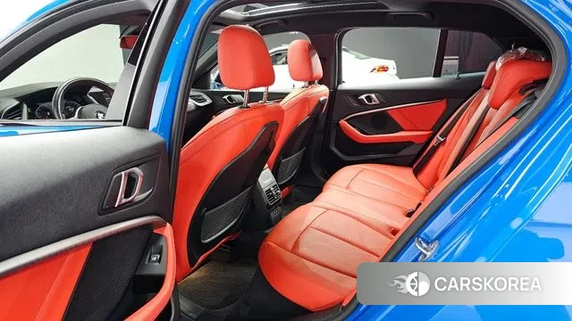 BMW 1 Series (F40) 2021 Синий из Кореи, фото 3