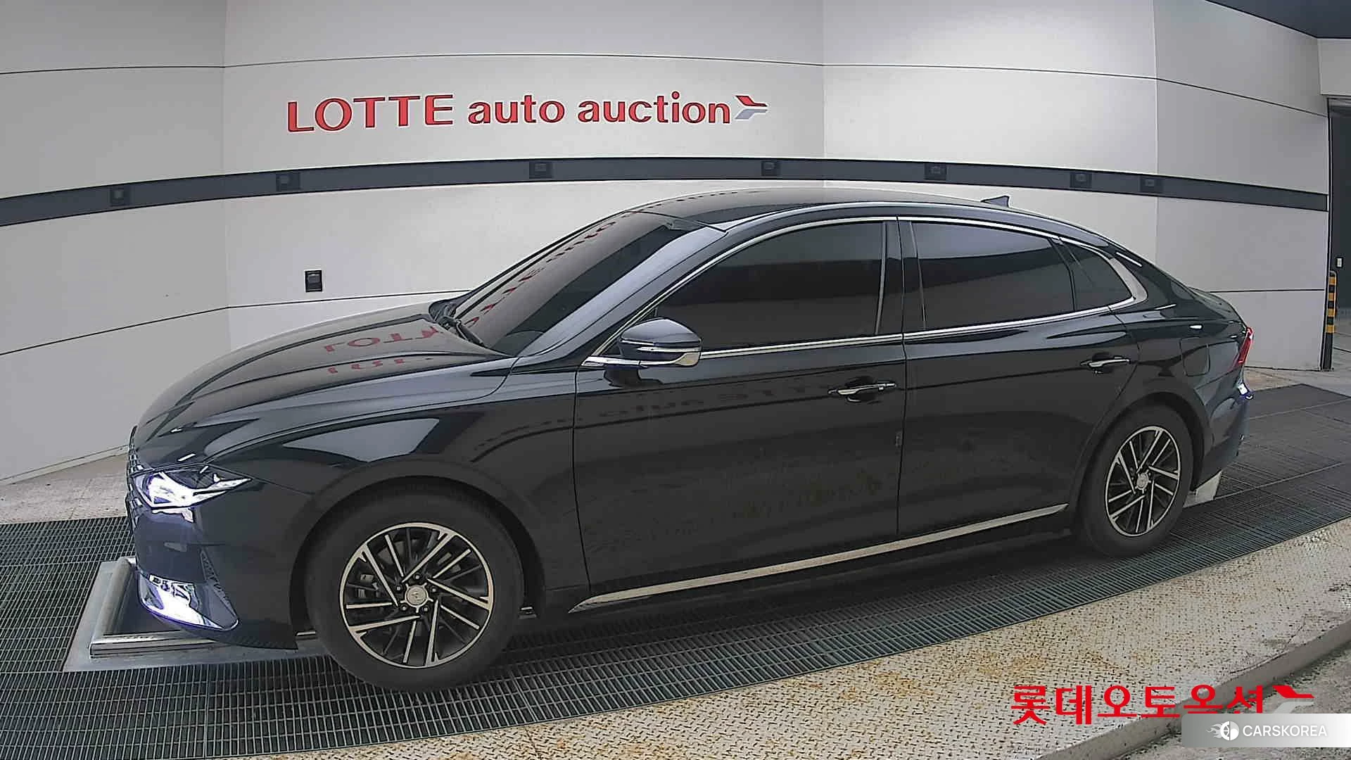 Hyundai Grandeur 2021 Midnight Black из Кореи, фото 3