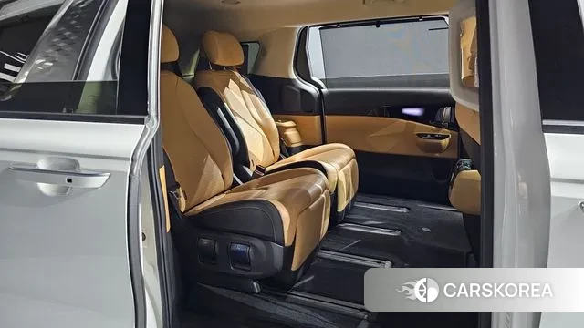 Kia Carnival 4th generation 2022 Белый из Кореи, фото 3