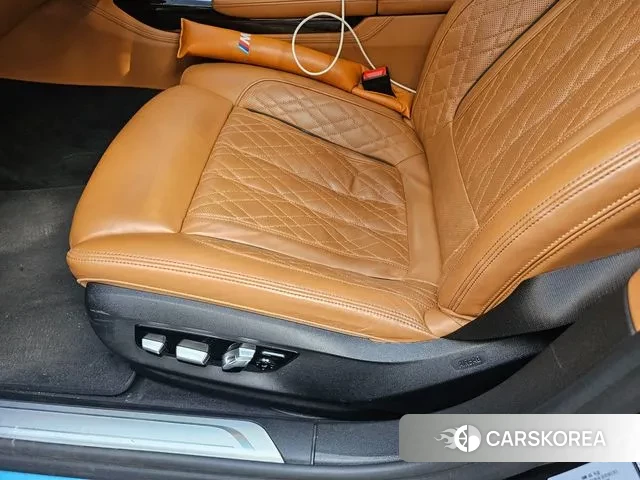 BMW 7 Series (G11) 2022 Серый из Кореи, фото 3