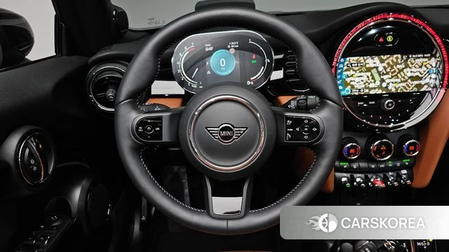Mini Cooper S Convertible 2024 Зеленый из Кореи, фото 3