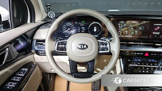 Kia Carnival 4th generation 2021 Белый из Кореи, фото 3