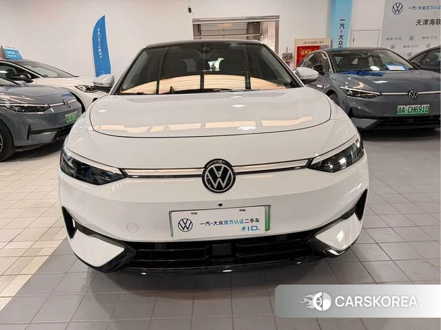 Volkswagen ID.7 VIZZION 2024 Белый из Китая, фото 3