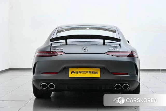Mercedes-Benz AMG GT 2021 Темно-серый из Китая, фото 3