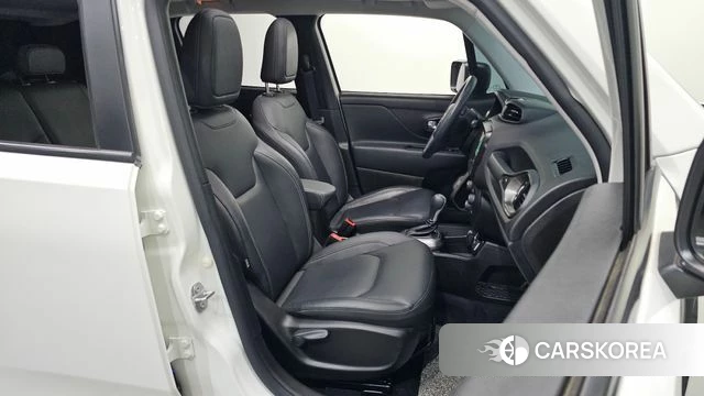 Jeep Renegade 2021 Белый из Кореи, фото 3