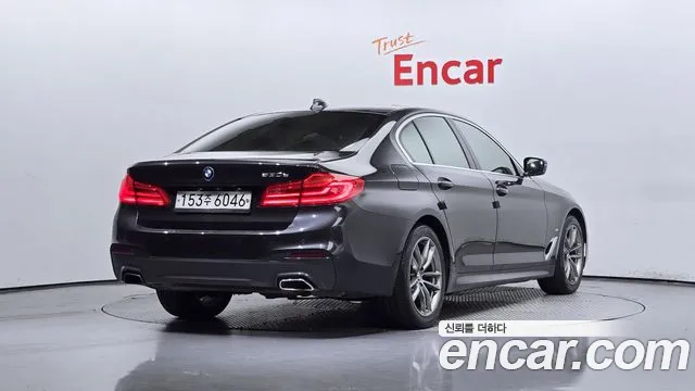 BMW 5 Series (G30) 2020 Серый из Кореи, фото 3