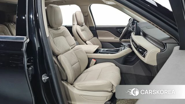 Lincoln Aviator 2nd generation 2021 Черный из Кореи, фото 3