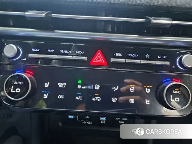 Hyundai The New Tucson Hybrid (NX4) 2024 Серый из Кореи, фото 3