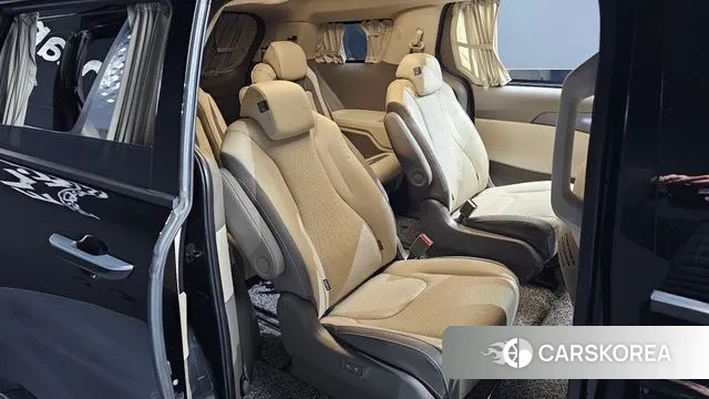 Kia Carnival 4th generation 2021 Черный из Кореи, фото 3