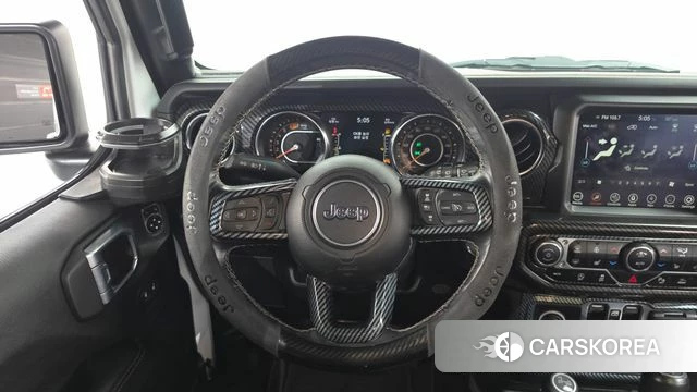 Jeep Wrangler (JL) 2021 Белый из Кореи, фото 3