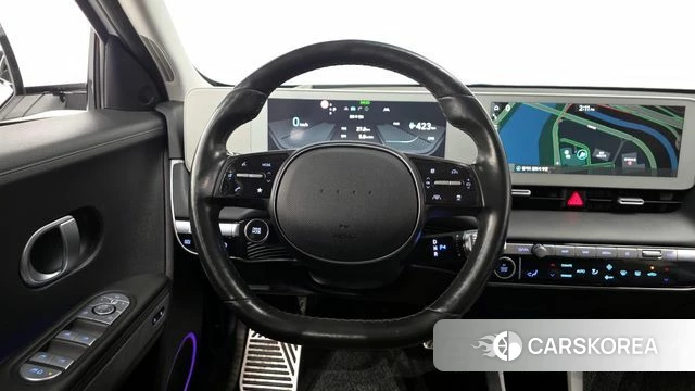 Hyundai Ionic 5 2021 Белый из Кореи, фото 3