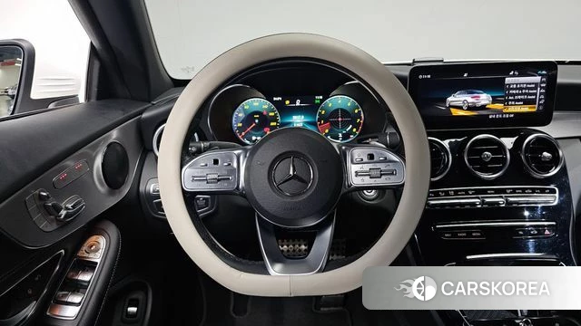 Mercedes-Benz C-Class W205 2020 Белый из Кореи, фото 3