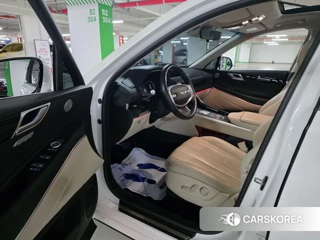 Genesis GV80 2021 Белый из Кореи, фото 3