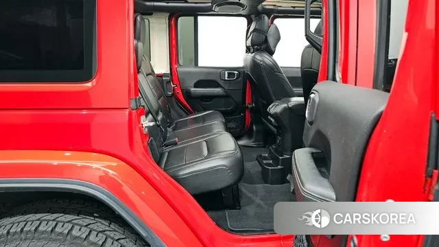 Jeep Wrangler (JL) 2020 Красный из Кореи, фото 3
