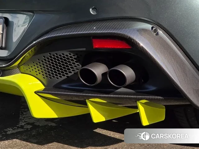 Aston Martin Vantage 2nd Generation 2020 Темно-зеленый из Кореи, фото 3