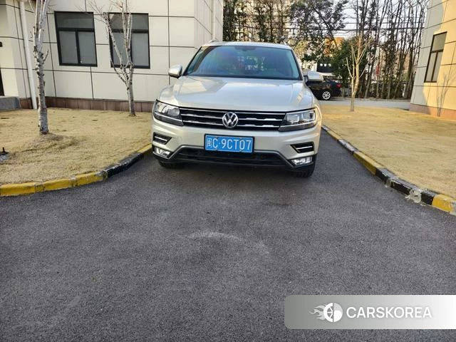 Volkswagen Tiguan L 2019 Шампань из Китая, фото 3