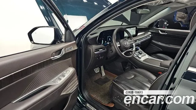 Hyundai The New Palisade 2023 Темно-зеленый из Кореи, фото 3