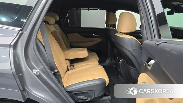 Hyundai The New Santa Fe 2021 Серый из Кореи, фото 3