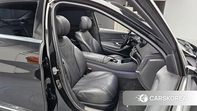 Mercedes-Benz S-Class W222 2019 Черный из Кореи, фото 3