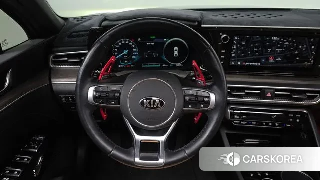 Kia K5 Hybrid 3rd Generation 2020 Синий из Кореи, фото 3