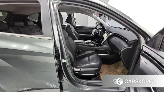 Hyundai Tucson (NX4) 2021 Серый из Кореи, фото 3