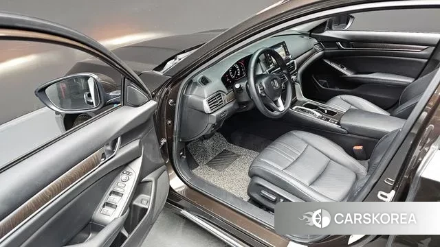 Honda Accord 10th Generation 2018 Коричневый из Кореи, фото 3