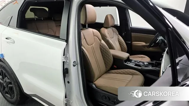 Kia The New Sorento 4th Generation 2024 Белый из Кореи, фото 3