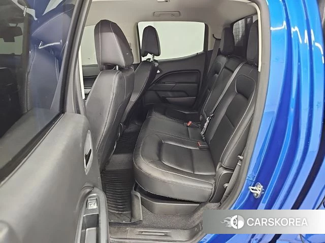 Chevrolet (GM Daewoo) Colorado 2020 Синий из Кореи, фото 3