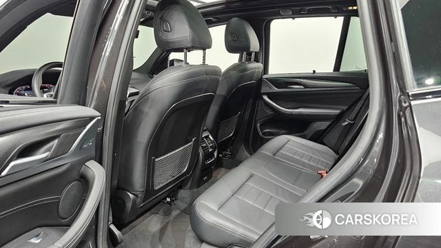 BMW X3 (G01) 2024 Серый из Кореи, фото 3