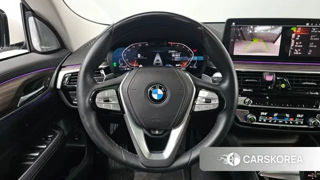 BMW 6 Series GT (G32) 2022 Белый из Кореи, фото 3