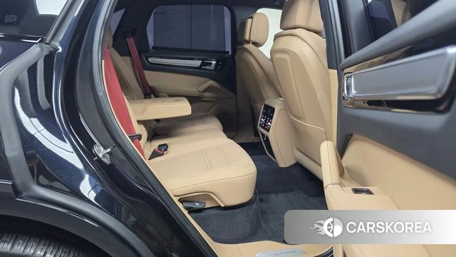 Porsche Cayenne (PO536) 2022 Черный из Кореи, фото 3