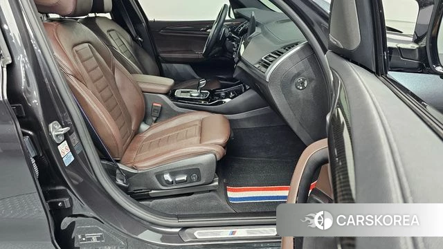 BMW X3 (G01) 2022 Серый из Кореи, фото 3